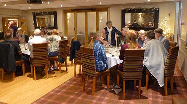 BDS Dorset and South Wilts Christmas Dinner 2017