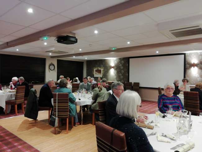 BDS Dorset and S. Wilts Christmas dinner 2019